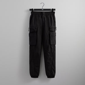 Kith Wrinkle Nylon Chauncey Cargo Pant - Black