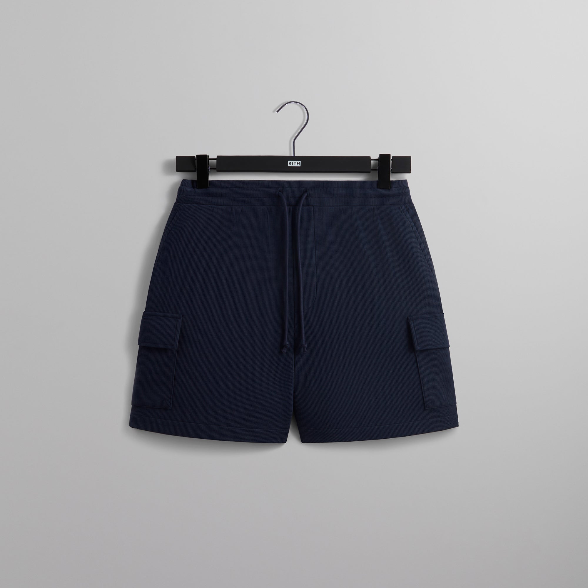 Kith Micro Waffle Fairfax Cargo Short Nocturnal Kith Canada