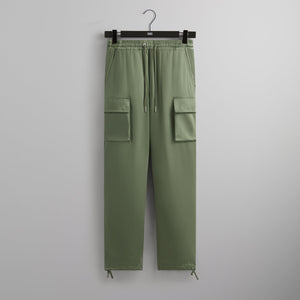 &Kin Washed Satin Kelvin Parachute Pant - Bay Breeze PH