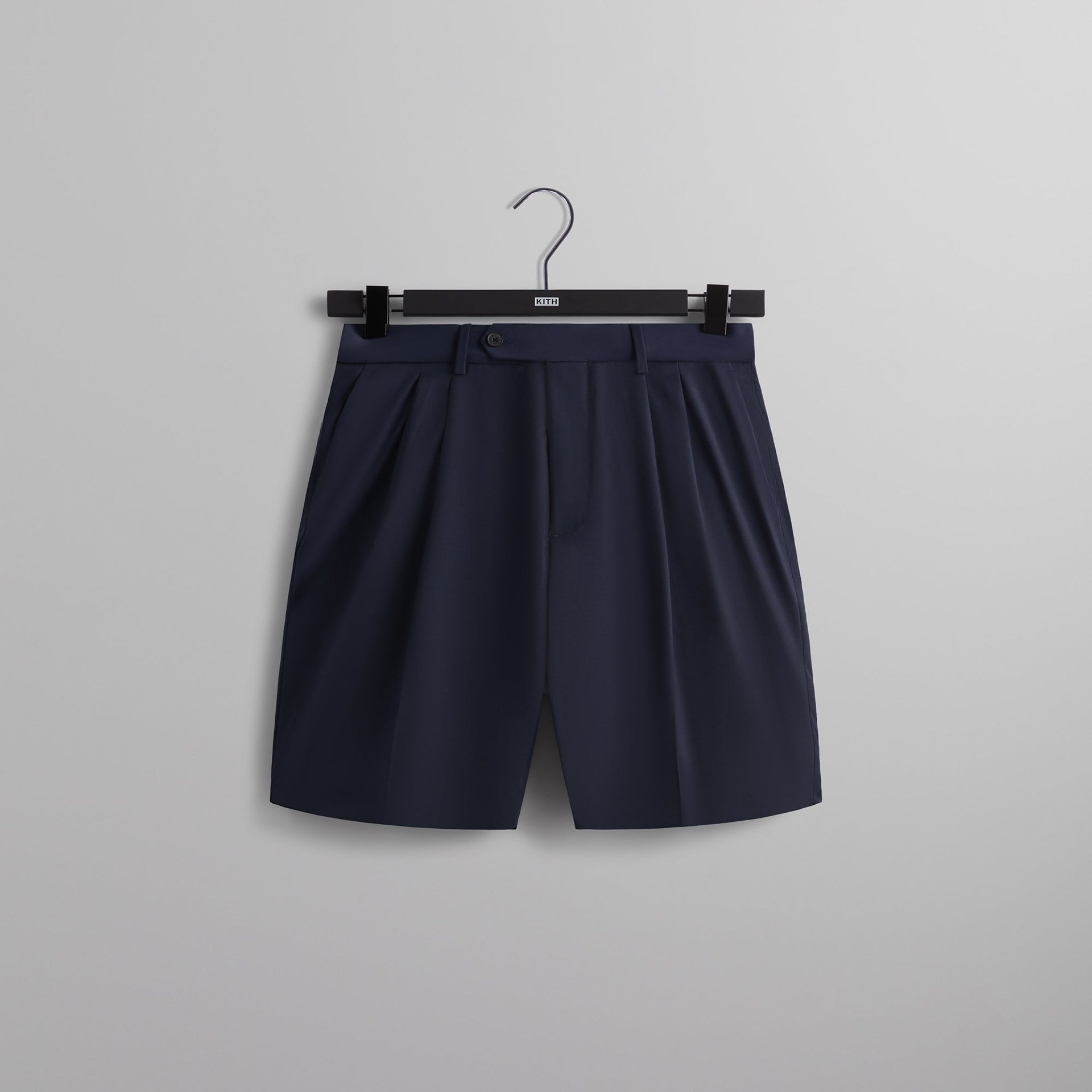 Kith Kylan Pleated Short - Gulf