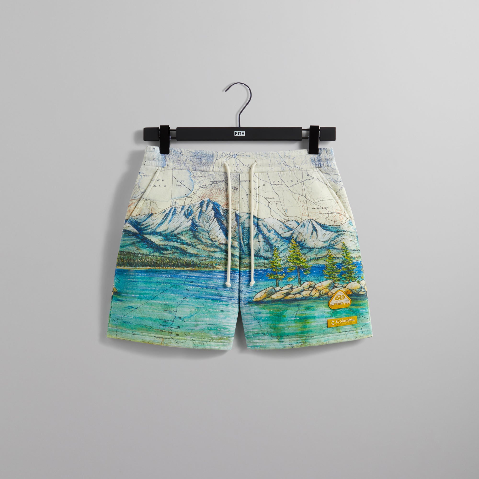 Kith for Columbia Lake Tahoe Fleece Short - Chalk – Kith Canada