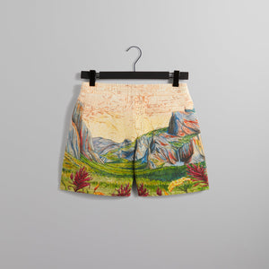 Kith for Columbia Yosemite Fleece Short - Waffle