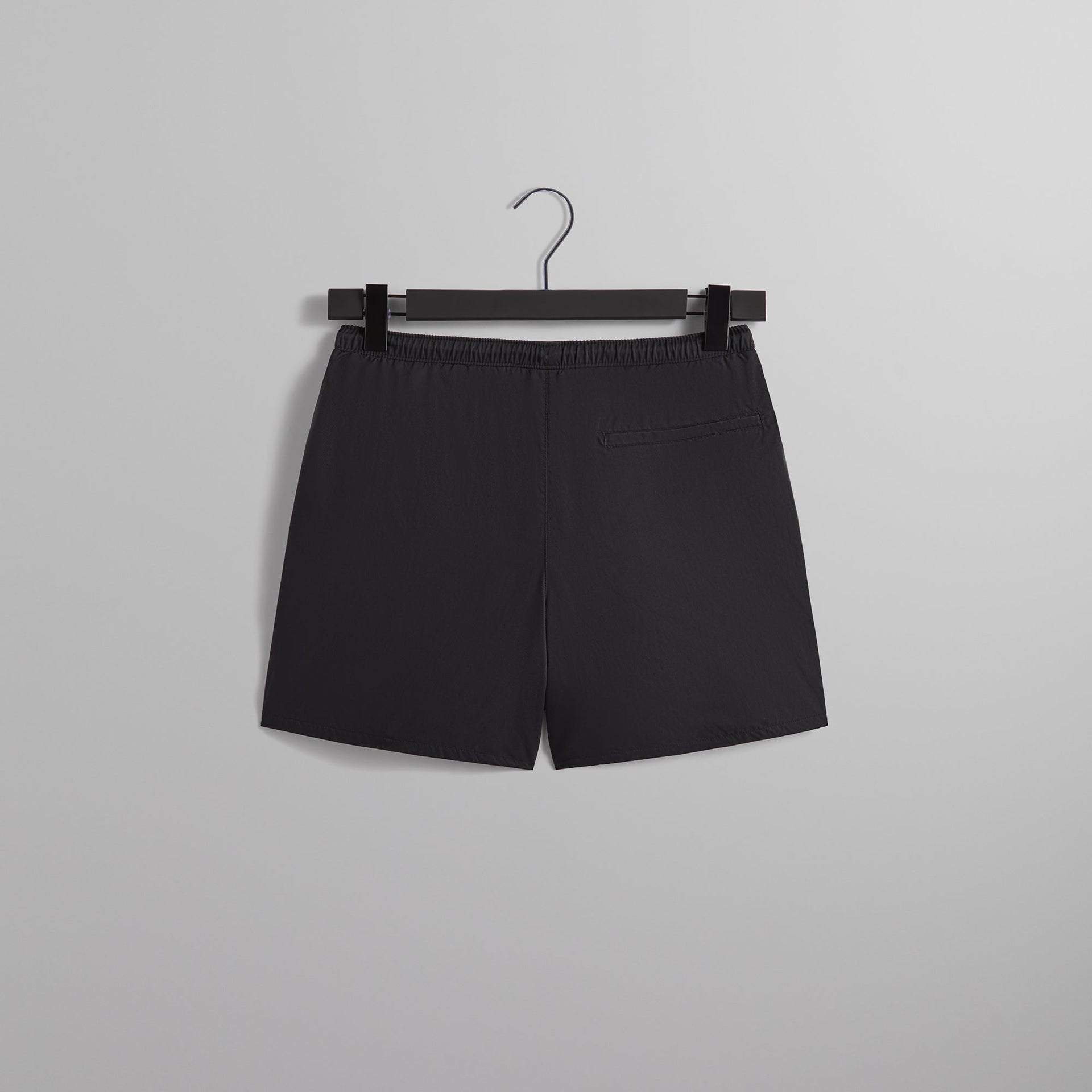 Kith Twill Collins Swim Short - Black