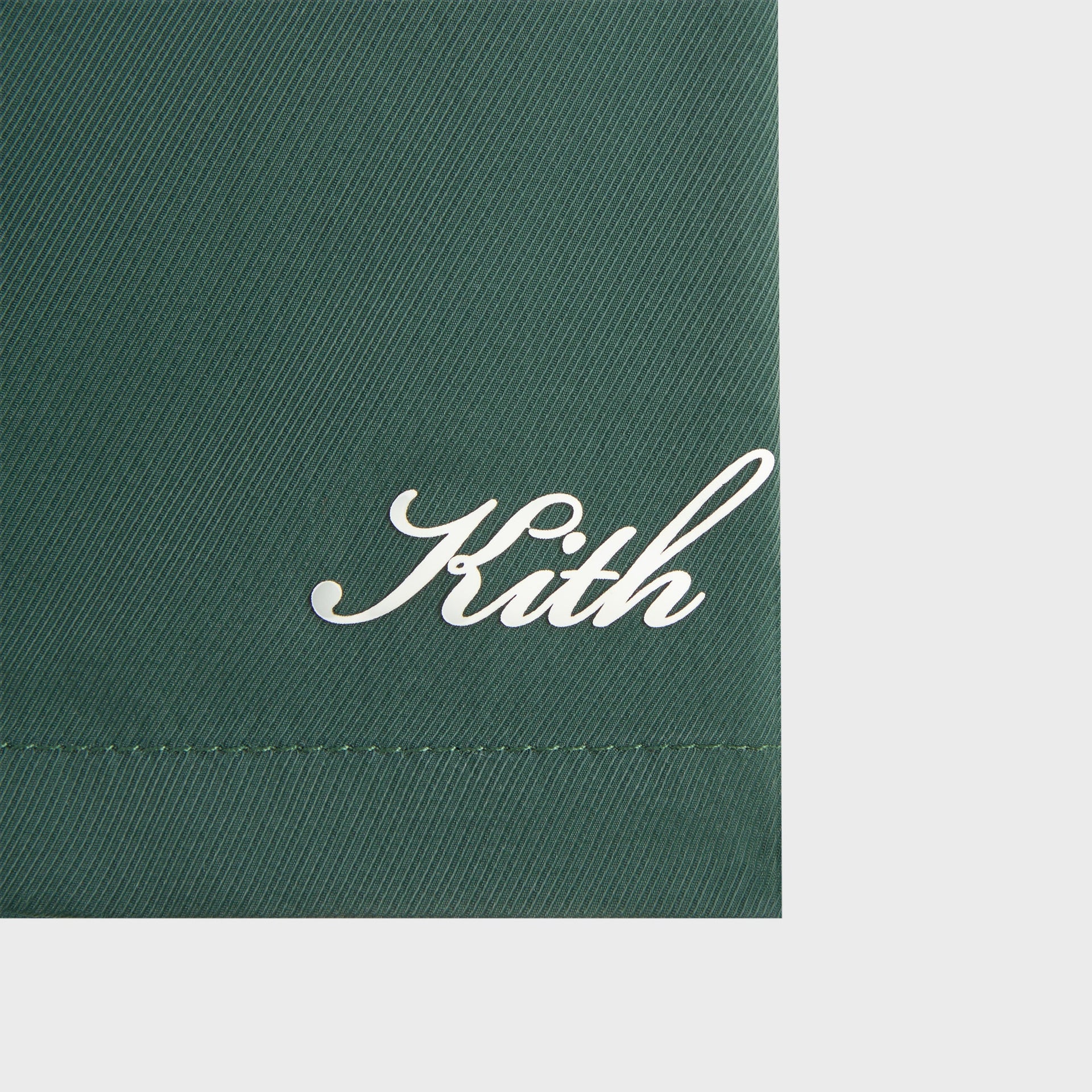 Kith Twill Collins Swim Short in Stadium
