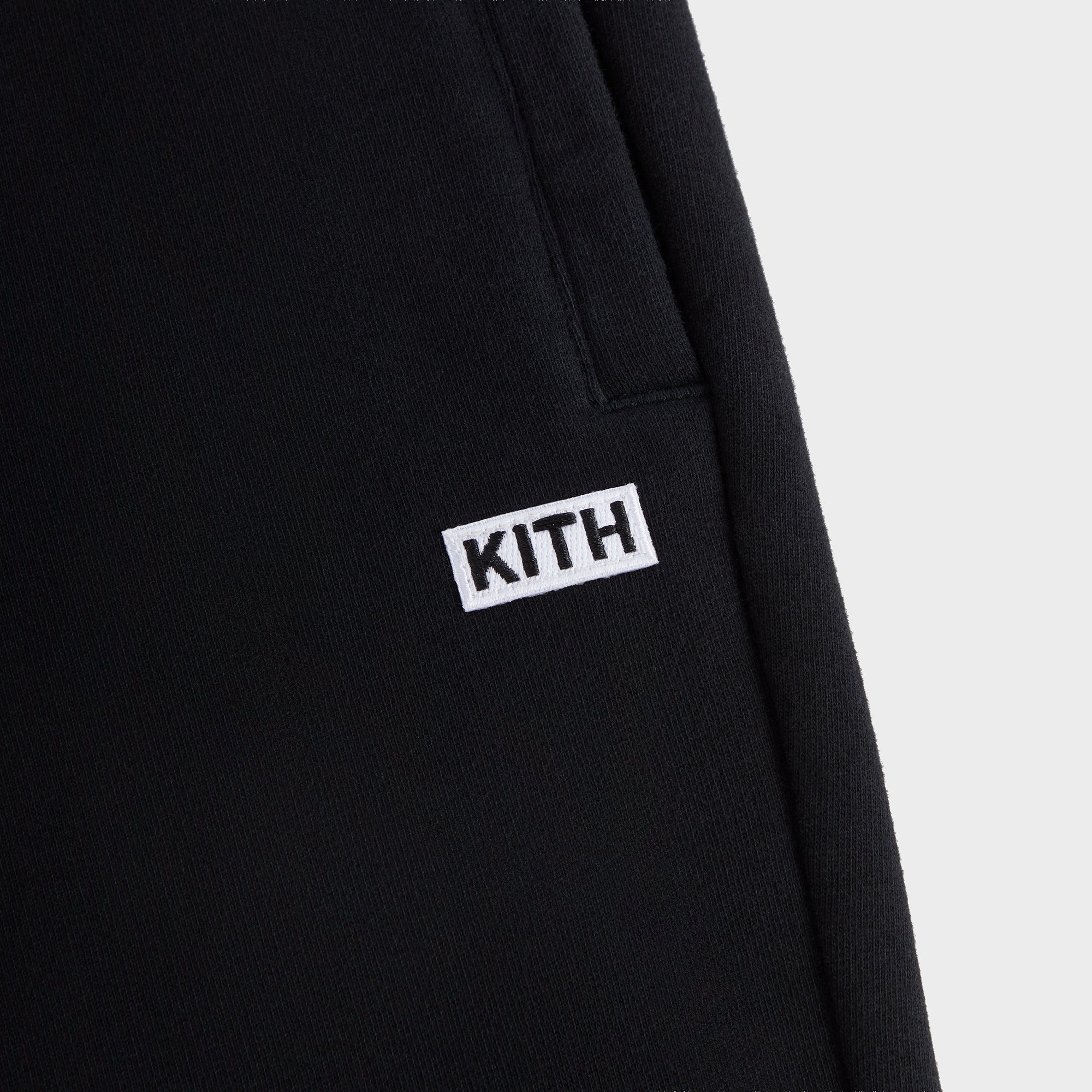 Kith Williams I Sweatpant - Black – Kith Canada