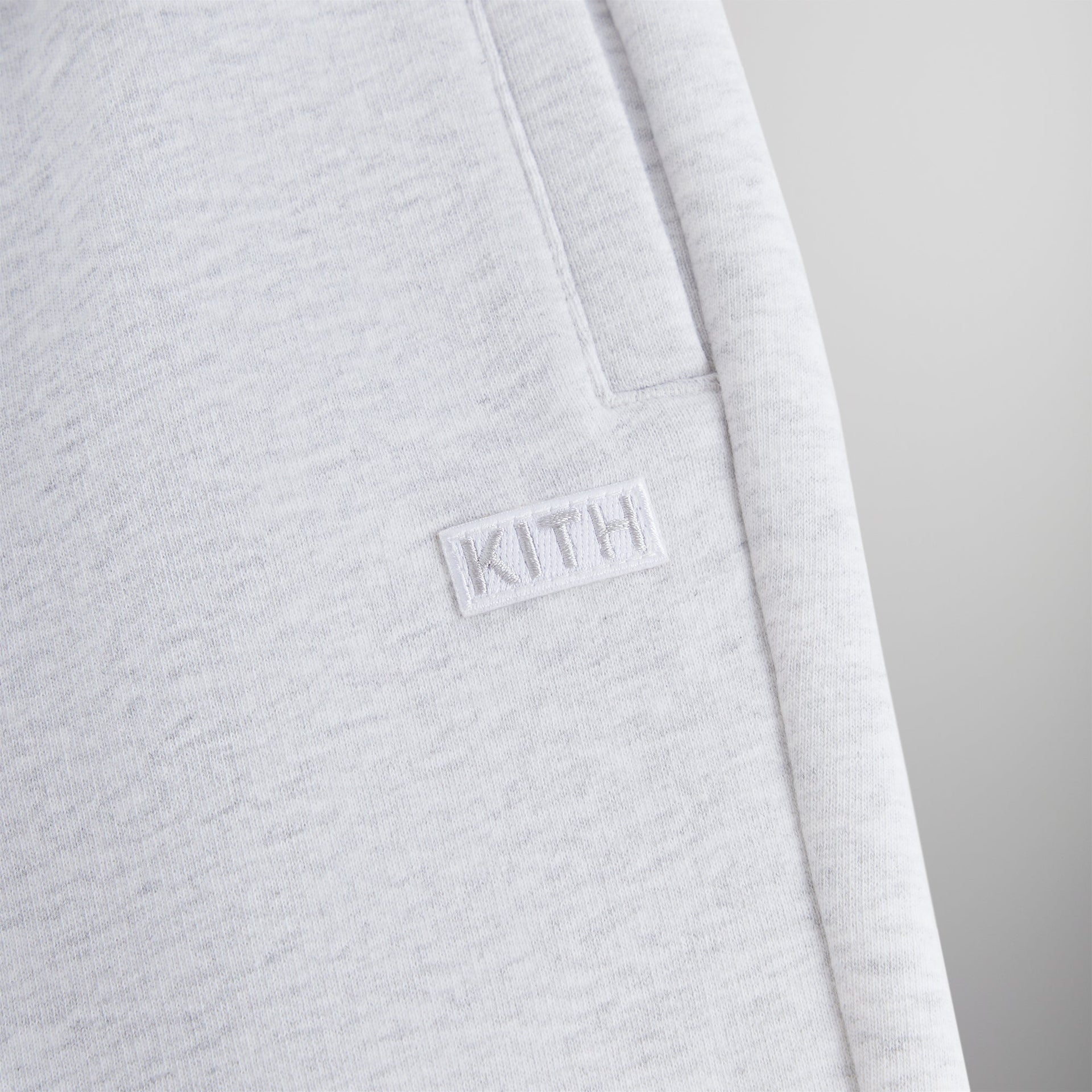 Kith Williams I Sweatpant - Light Heather Grey