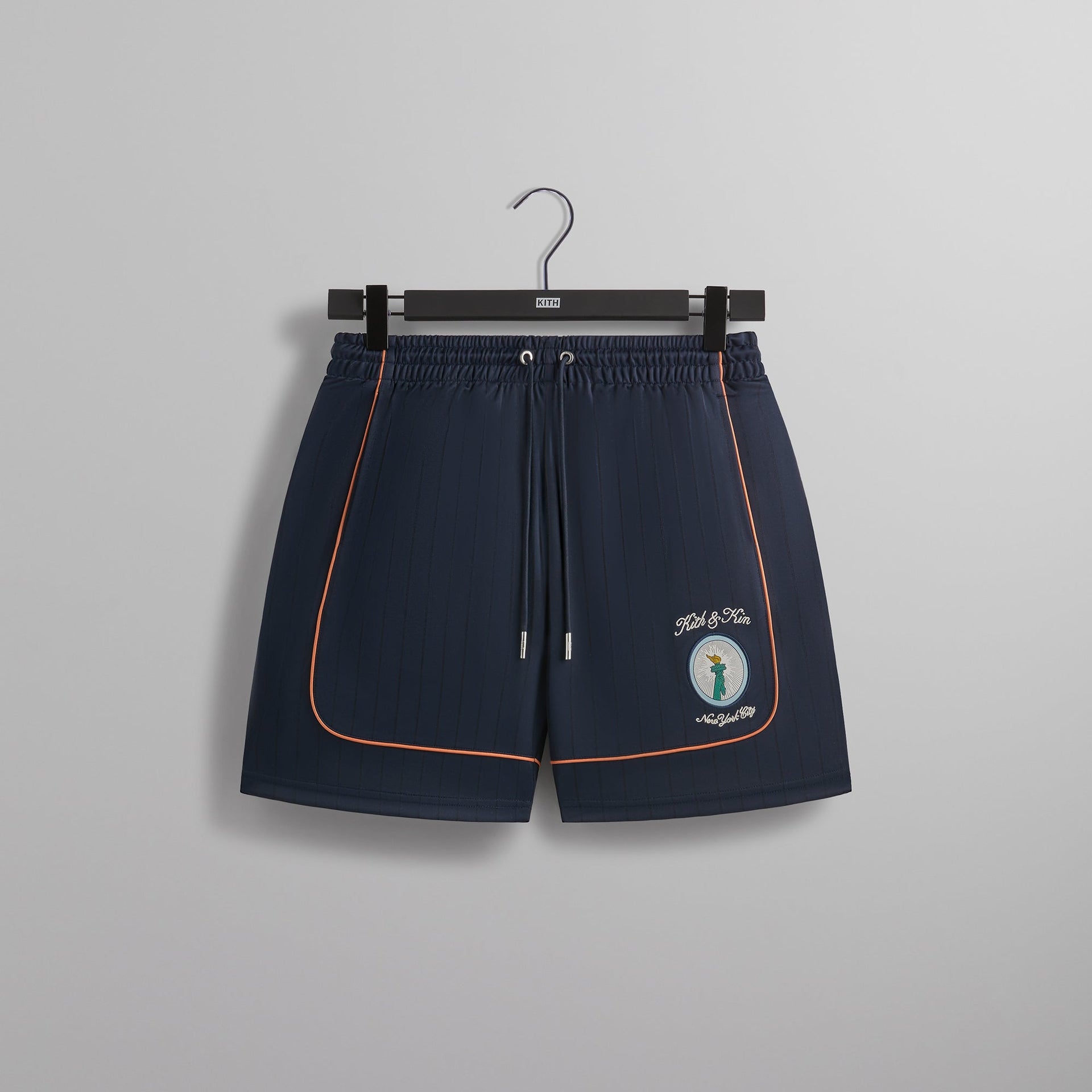 Kith New York Wesley Soccer Short - Nocturnal