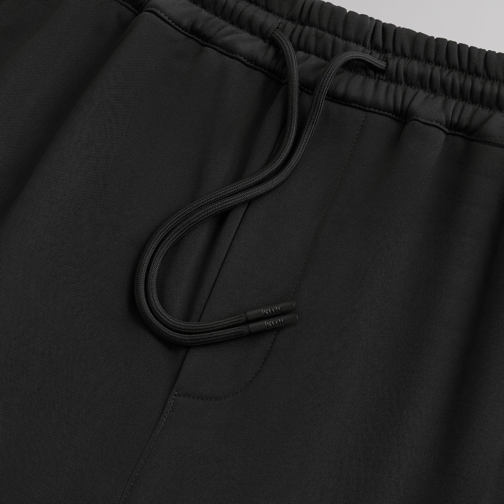 Kith Ribbon Embroidery Elmhurst Pant - Black