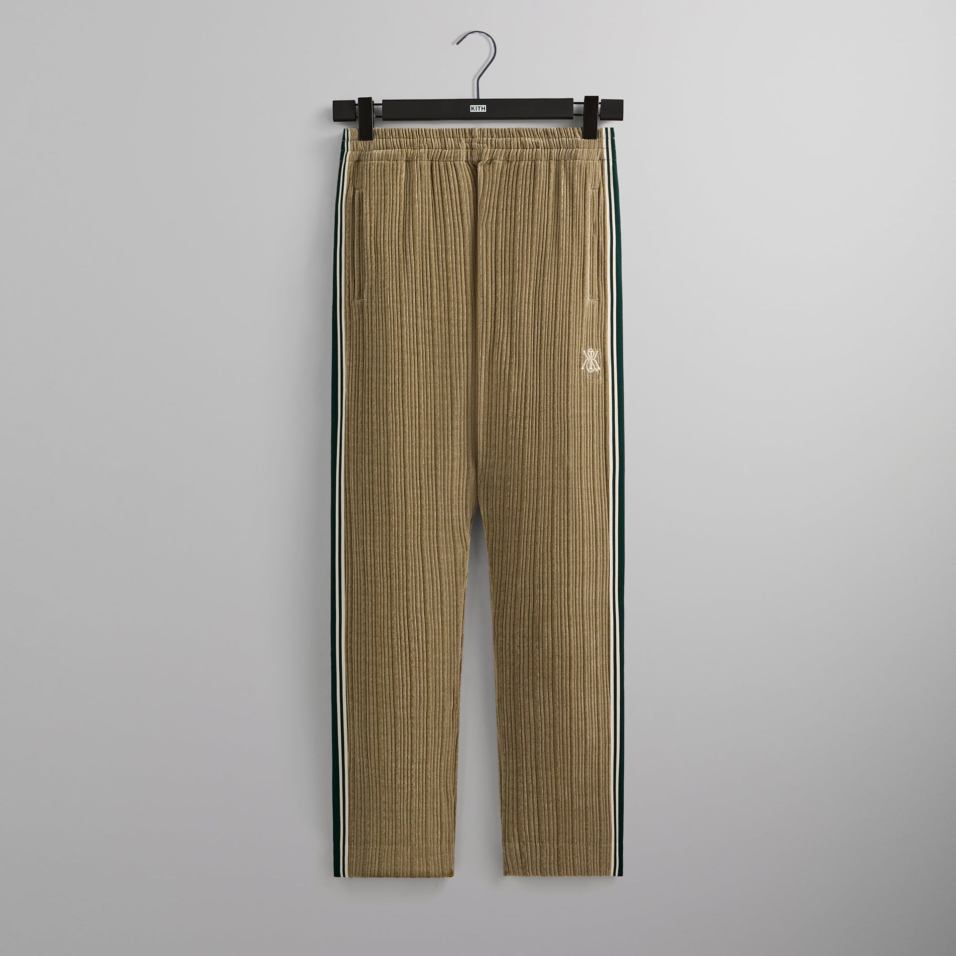 Kith Velvet Cord Damon Track Pant - Palomino