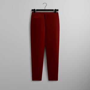 Kith Sueded Sateen Barrow Pant - Almandine