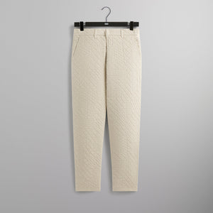 Kith Mixed Stitch Interlock Garrison Pant - Sandrift