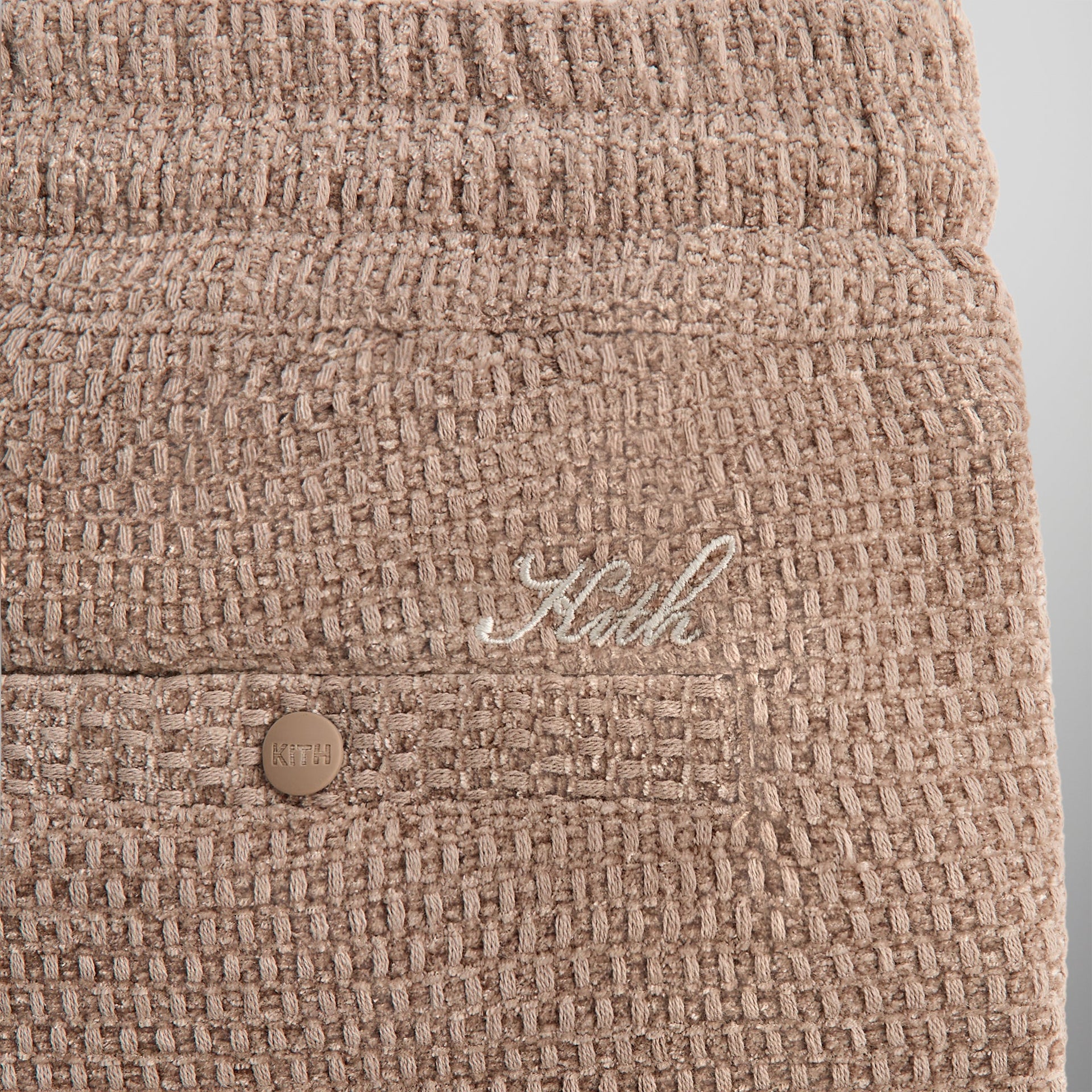 Kith Chenille Tweed Curtis Short - Factor