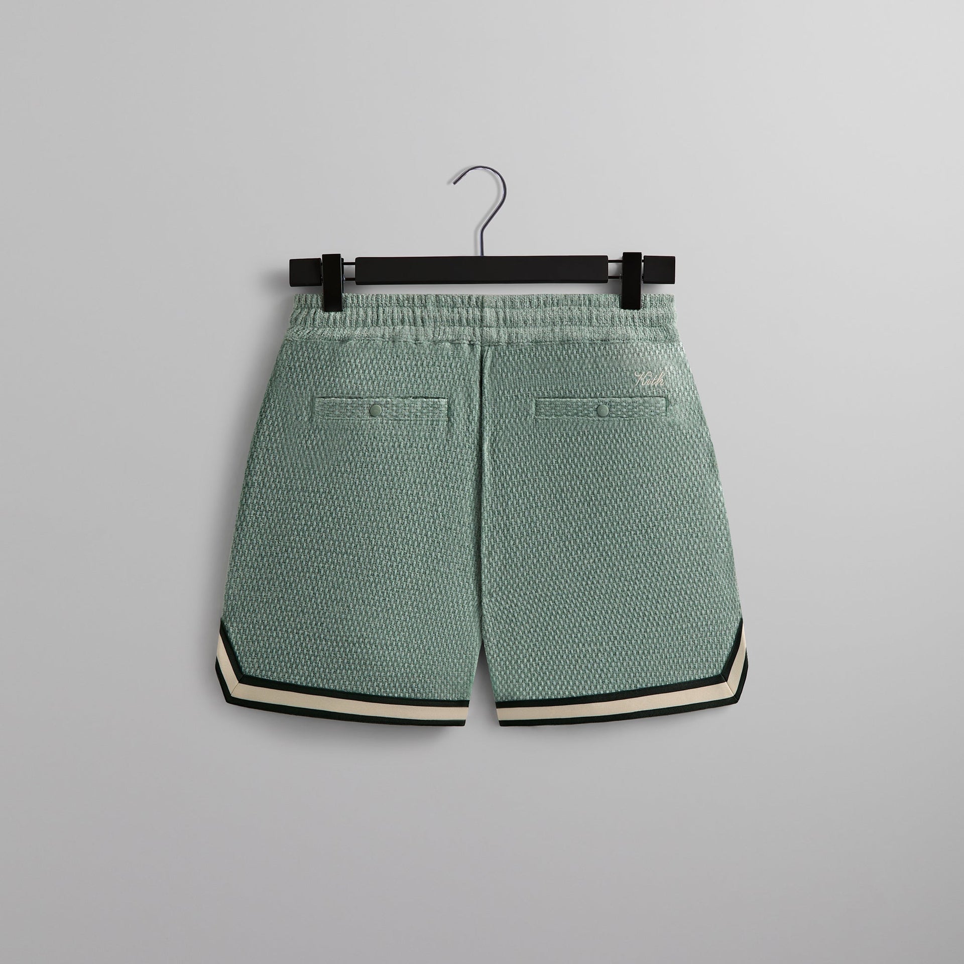 Kith Chenille Tweed Curtis Short - Tornado