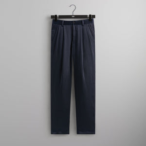 &Kin Vintage Satin Montrose Pant - Nocturnal PH