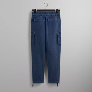 Kith Denim Chauncey Cargo Pant - Dark Indigo