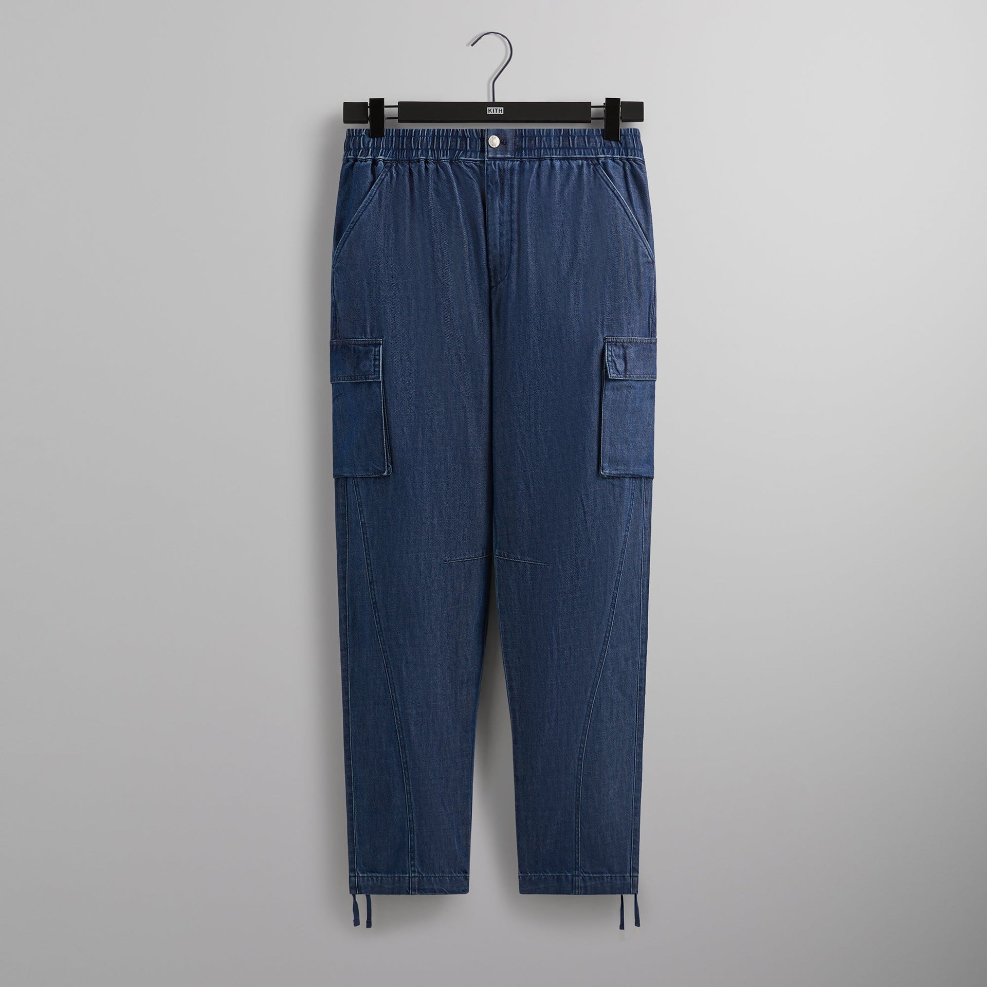 Kith Denim Chauncey Cargo Pant - Dark Indigo