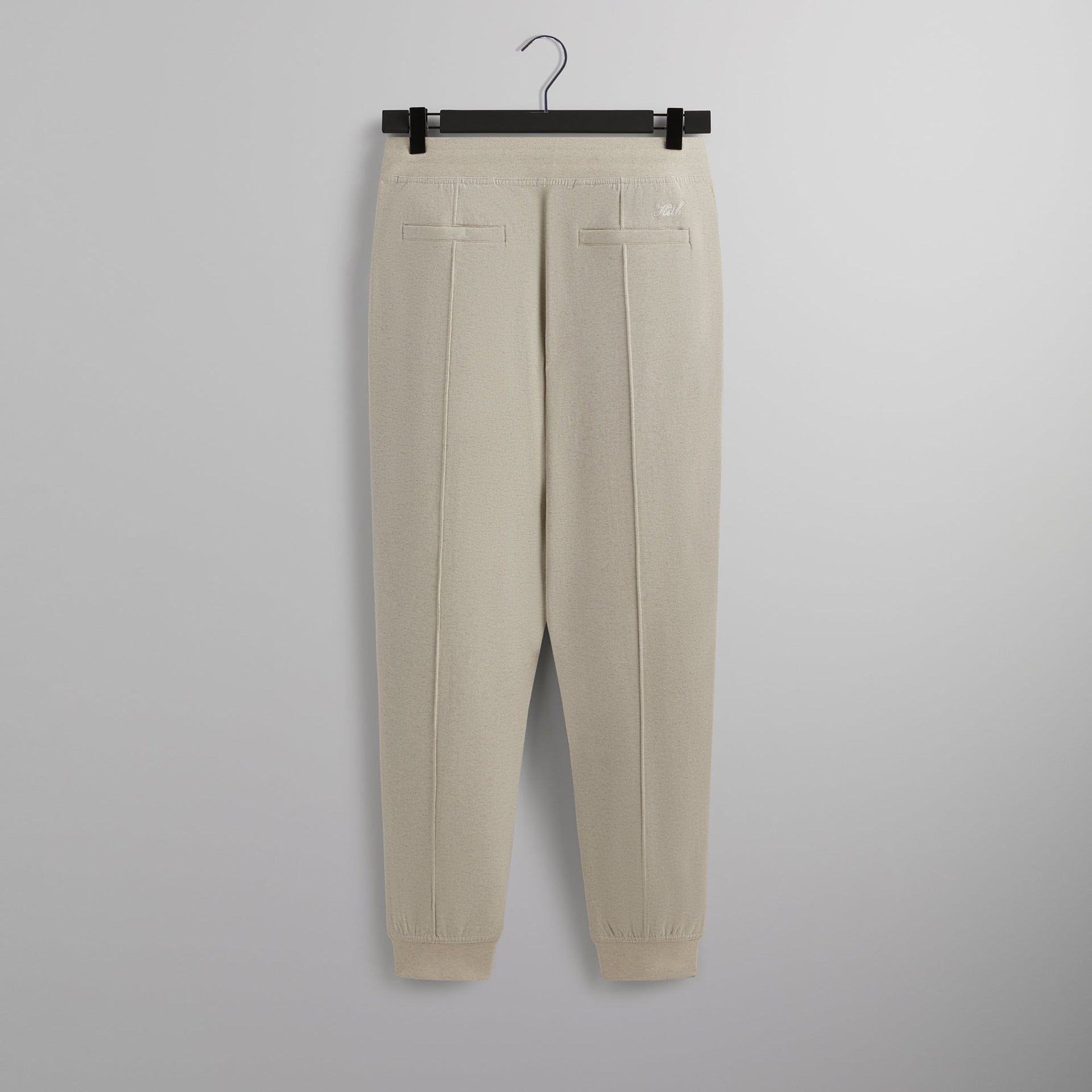 Kith Double Face Pierre Sweatpant - Sandy Heather