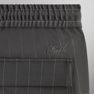 Kith Double Weave Elmhurst Pant - Carbon