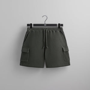 Kith Micro Waffle Fairfax Cargo Shorts - Machine