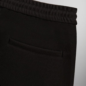 Kith Felted Jersey Lorimer Pant - Black