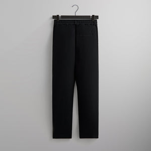 Kith Striped Interlock Garrison Pant - Black