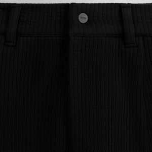 Kith Striped Interlock Garrison Pant - Black