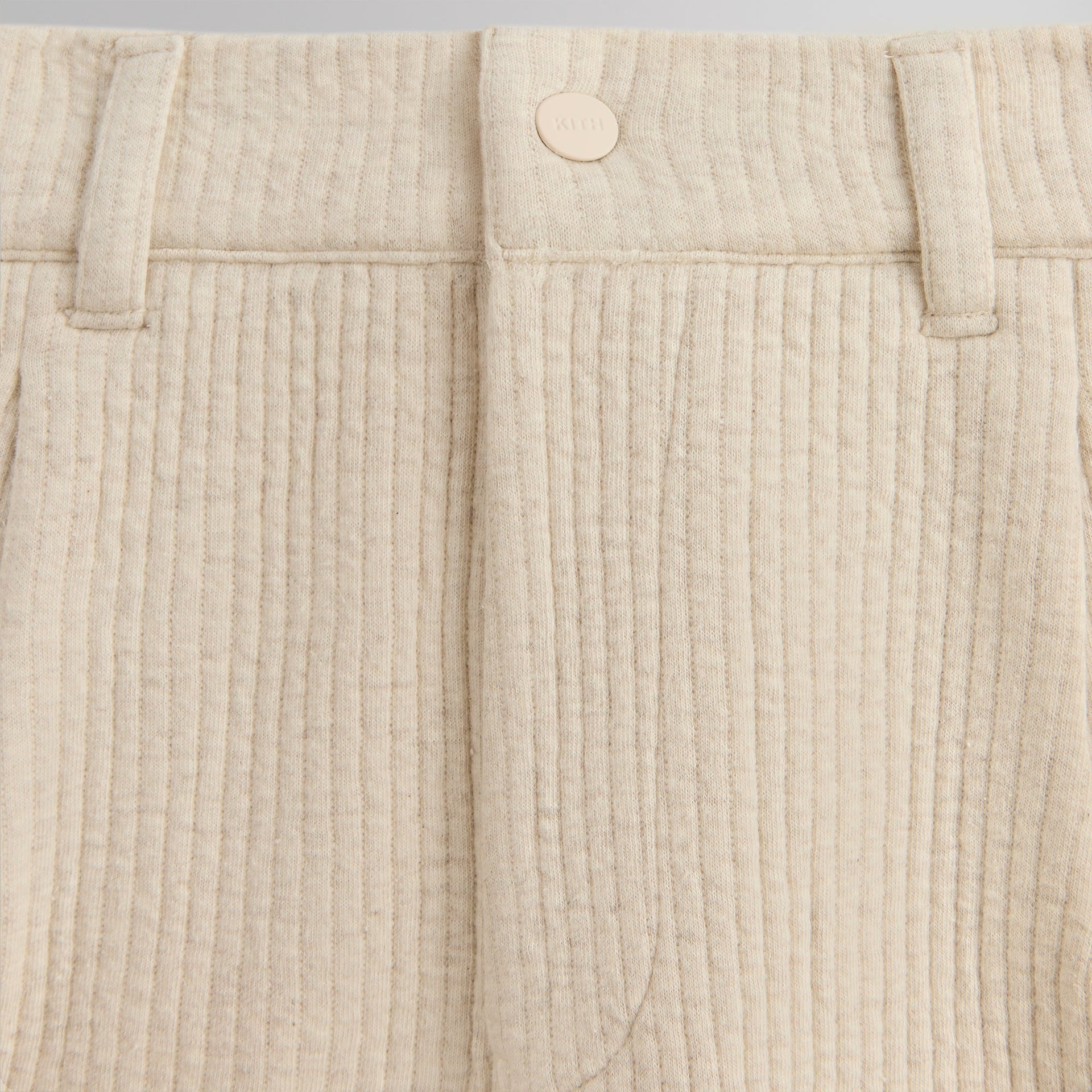 Kith Striped Interlock Garrison Pant - Sandy Heather