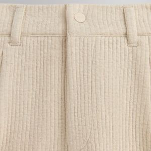 Kith Striped Interlock Garrison Pant - Sandy Heather