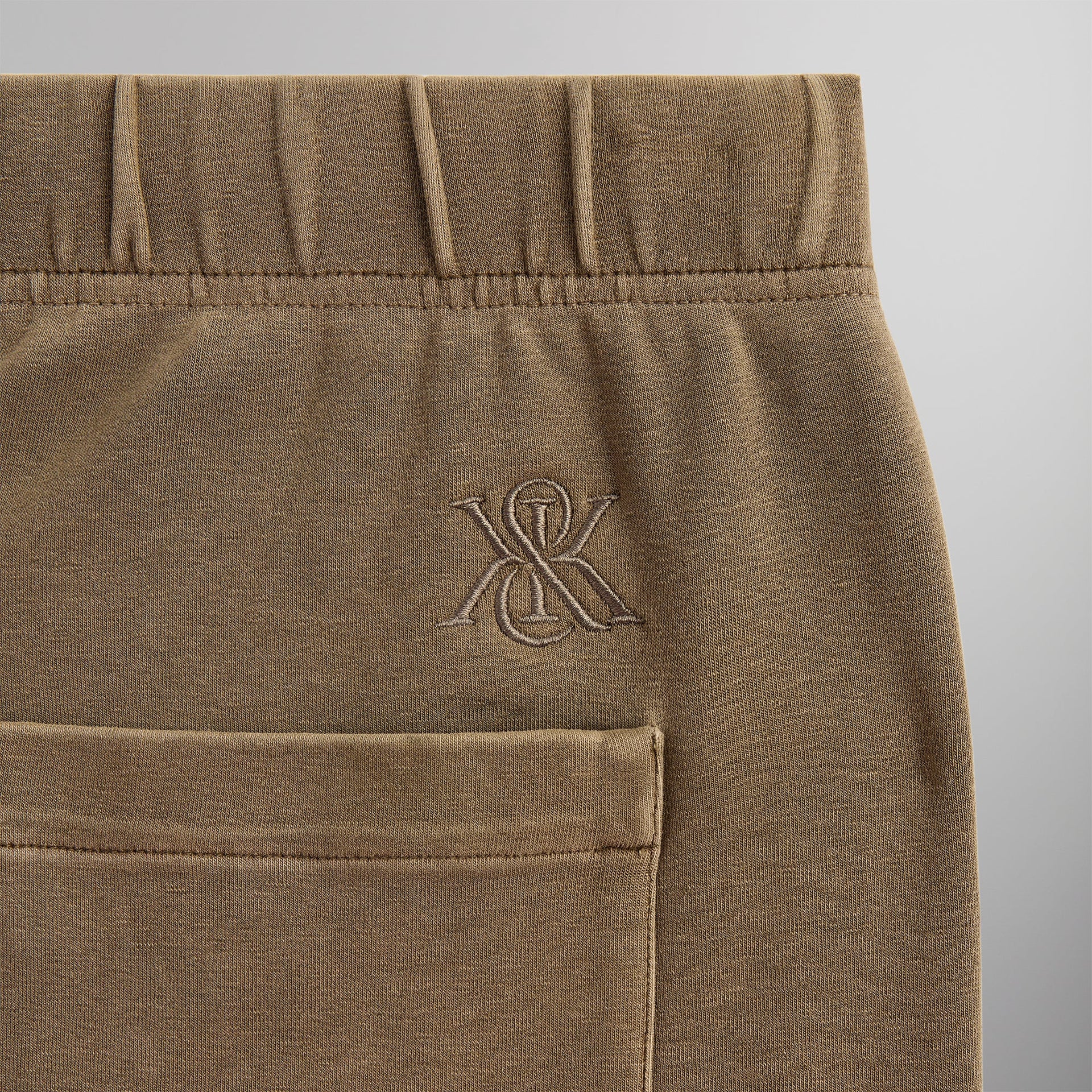 Kith Compact Knit Nelson Sweatpant - Astro