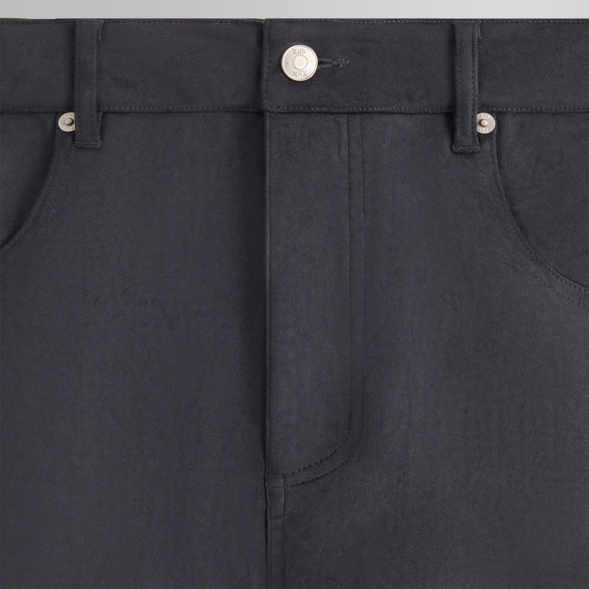 Kith Bonded Microsuede Centre Pant - Nocturnal