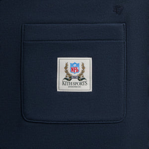 Kith & '47 for the NFL: Giants Nelson Sweatpant - Nocturnal PH