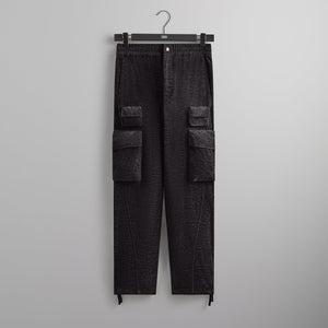 Kith Chenille Chauncey Cargo Pant - Black