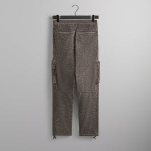 Kith Chenille Chauncey Cargo Pant - Somber