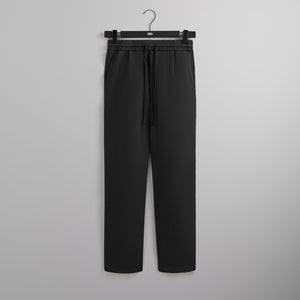 Kith Compact Knit Garrison Sweatpant - Black