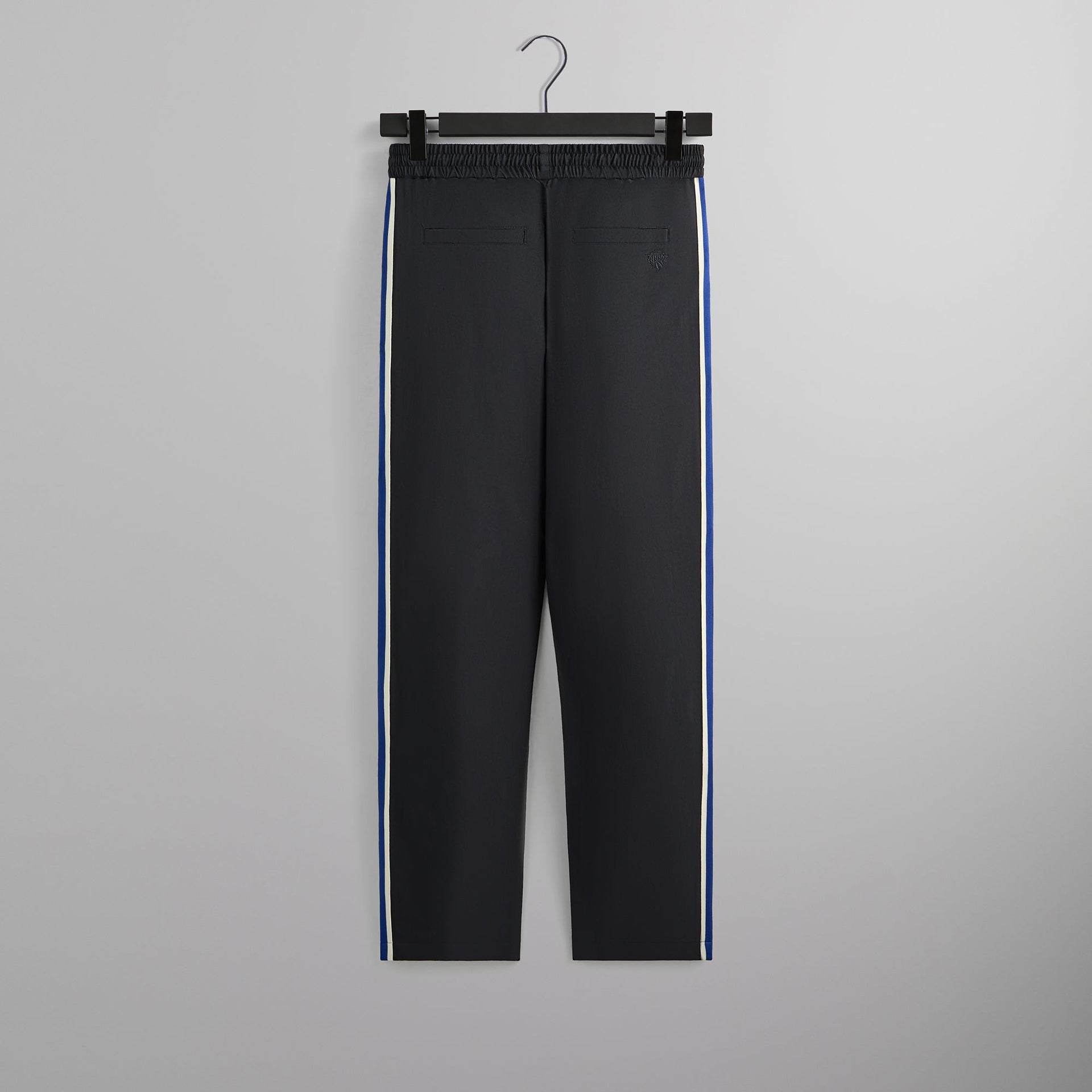 Kith for the New York Knicks Vintage Nylon Wide Leg Pant - Black