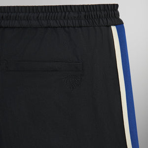 Kith for the New York Knicks Vintage Nylon Wide Leg Pant - Black PH