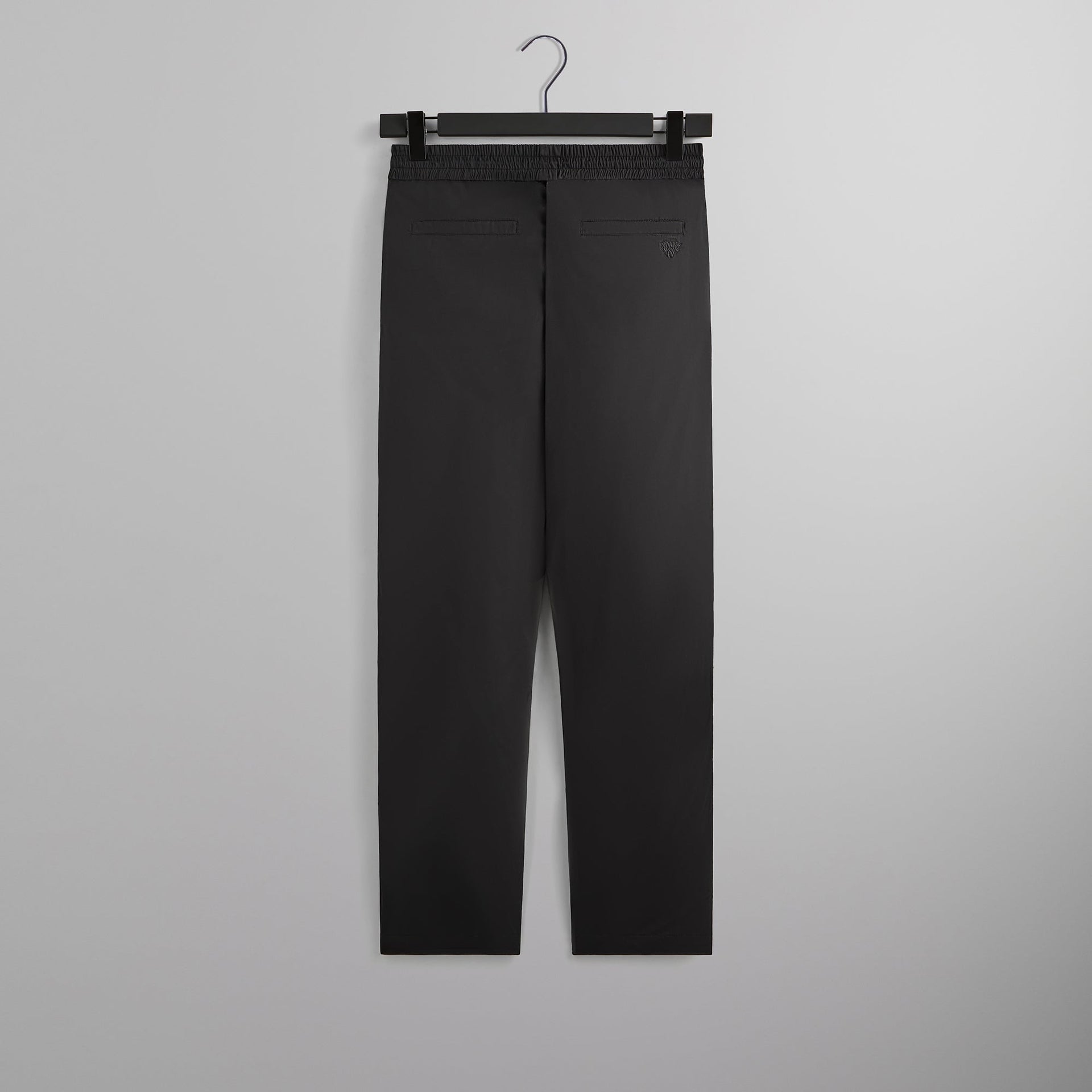 Kith for the New York Knicks Ball Nylon Wide Leg Pant - Black