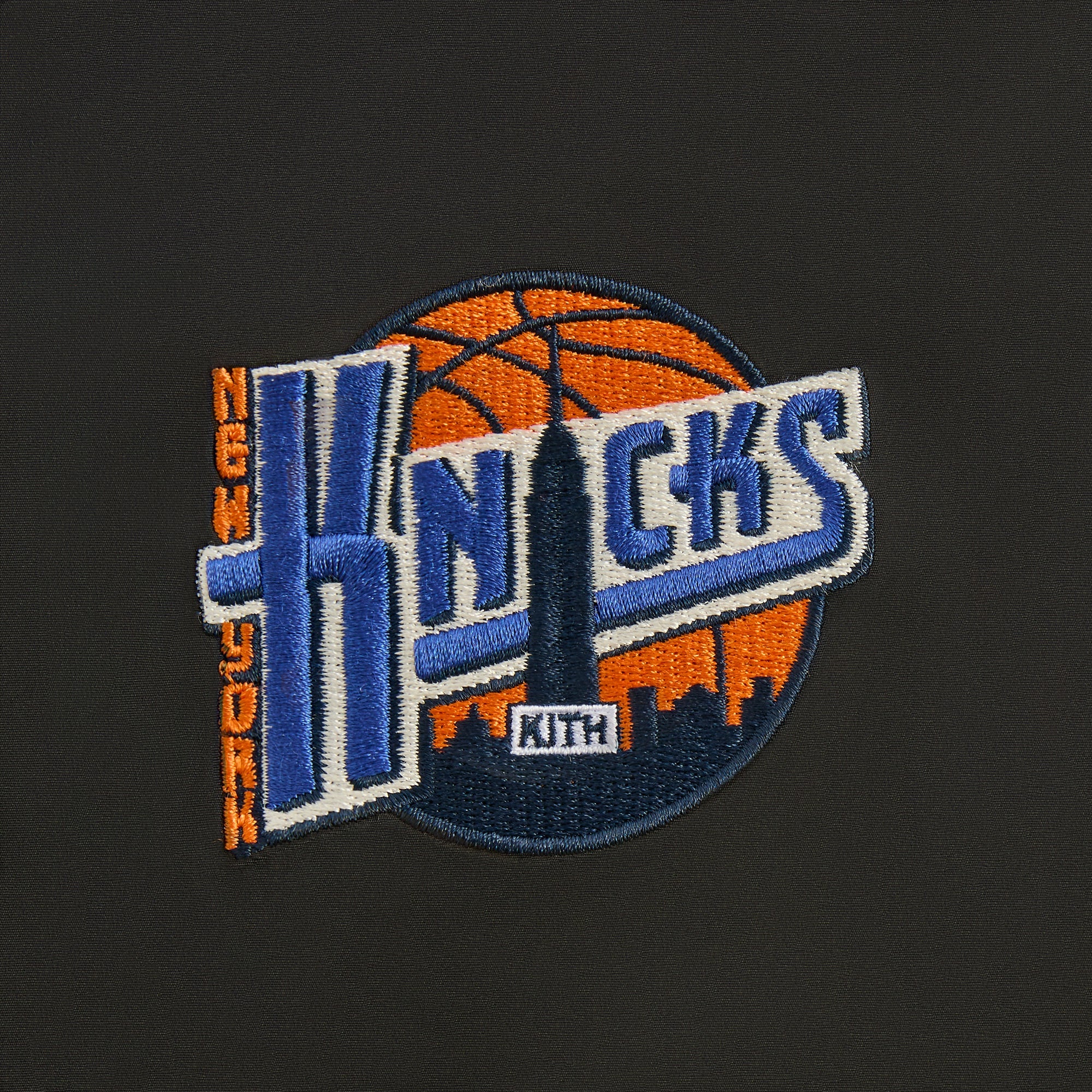 Kith for the New York Knicks Vintage Nylon Wide Leg Pant