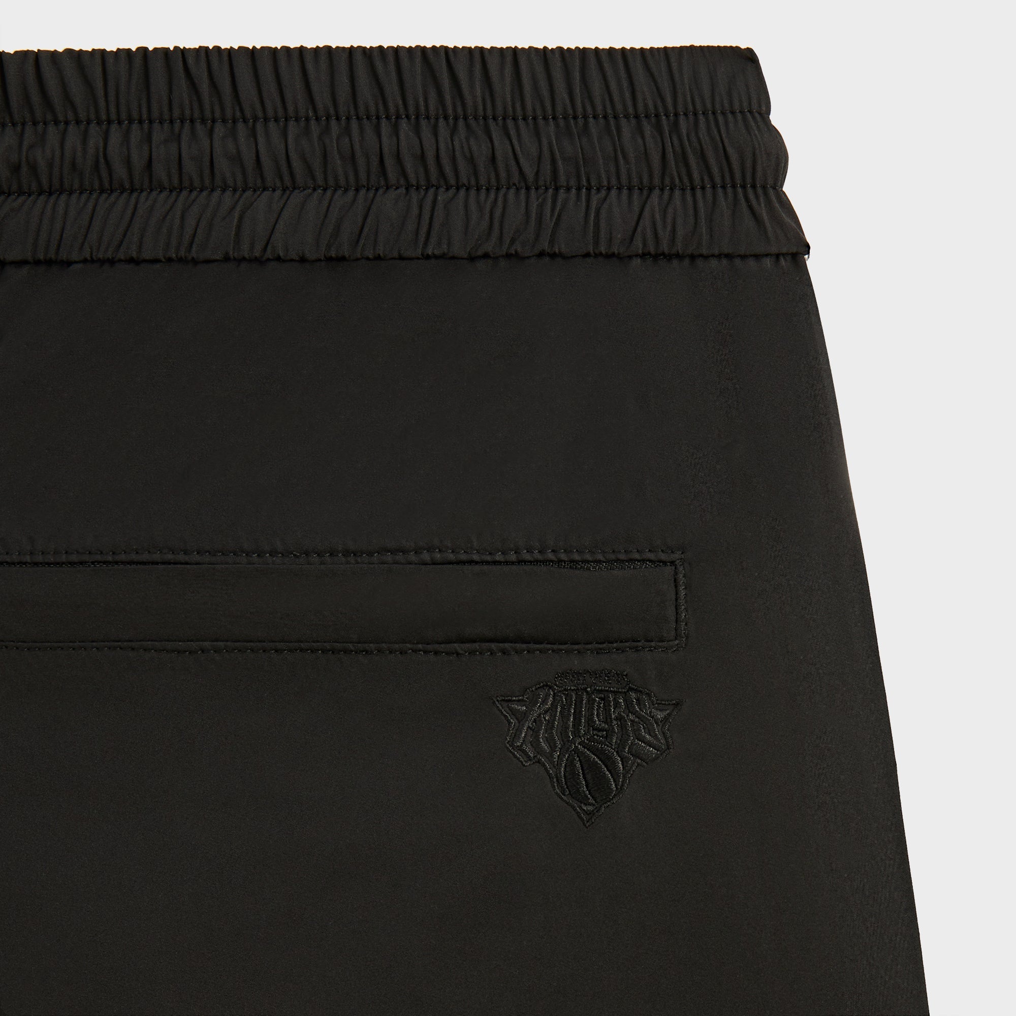 Kith for the New York Knicks Vintage Nylon Wide Leg Pant - Black