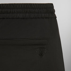 Kith for the New York Knicks Ball Nylon Wide Leg Pant - Black PH