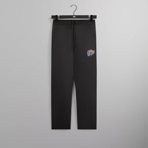 Kith for the New York Knicks Ball Nylon Wide Leg Pant - Black PH