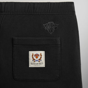 Kith for the New York Knicks Arched Vintage Nelson Sweatpant - Black