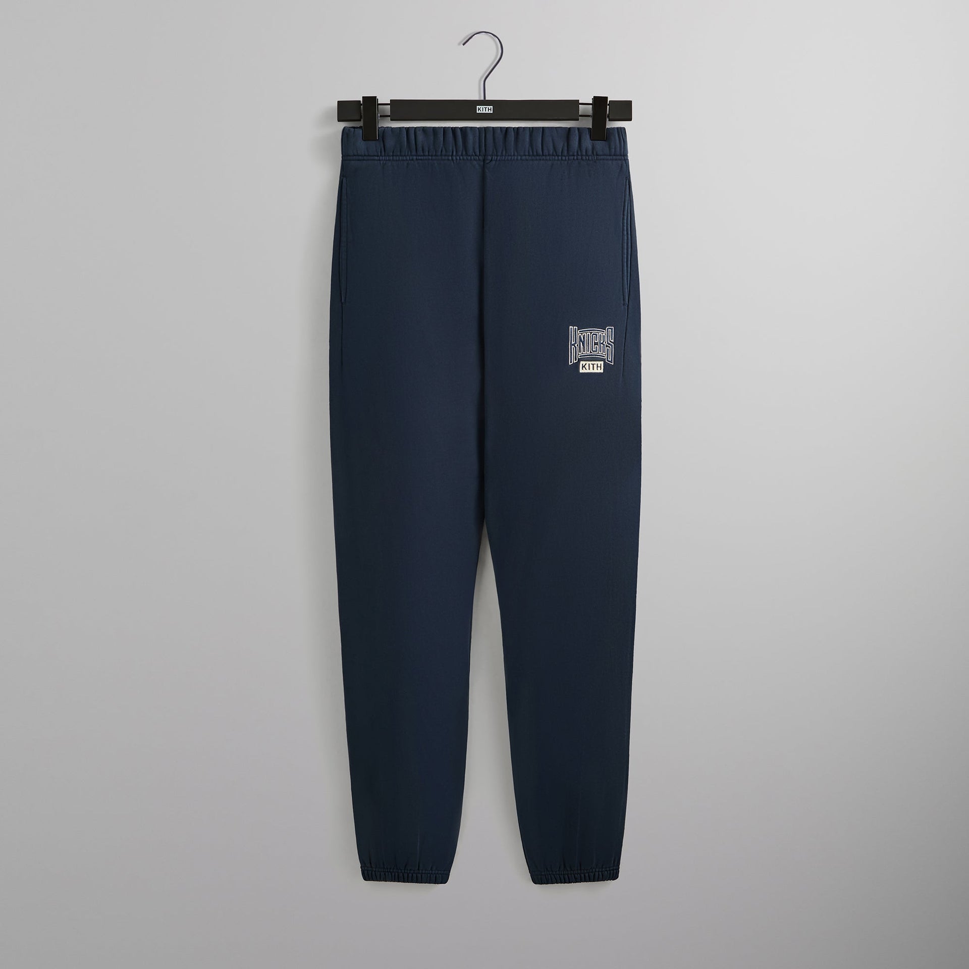 Kith for the New York Knicks Arched Vintage Nelson Sweatpant - Nocturnal