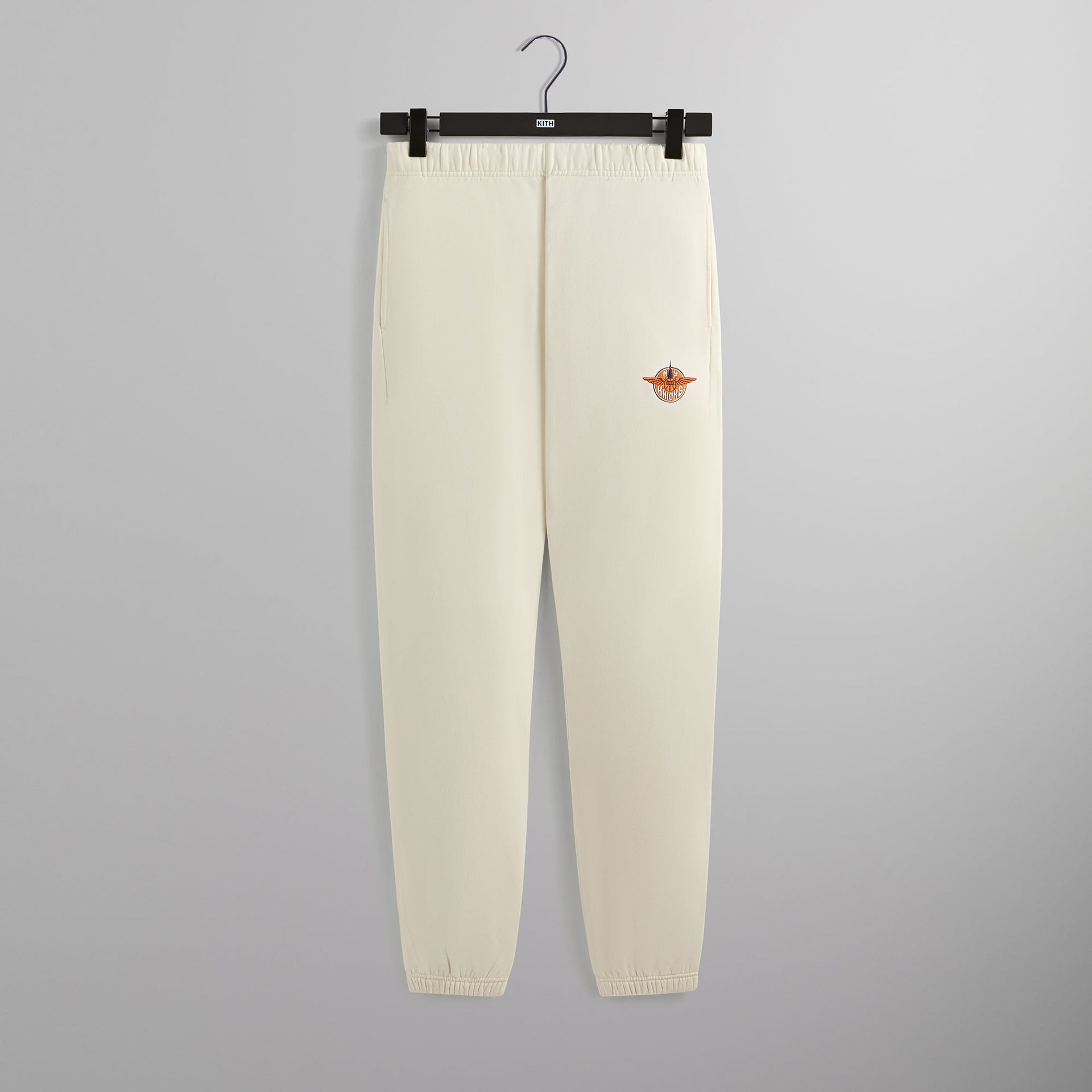 Kith for the New York Knicks Wingman Vintage Nelson Sweatpant - Sandrift