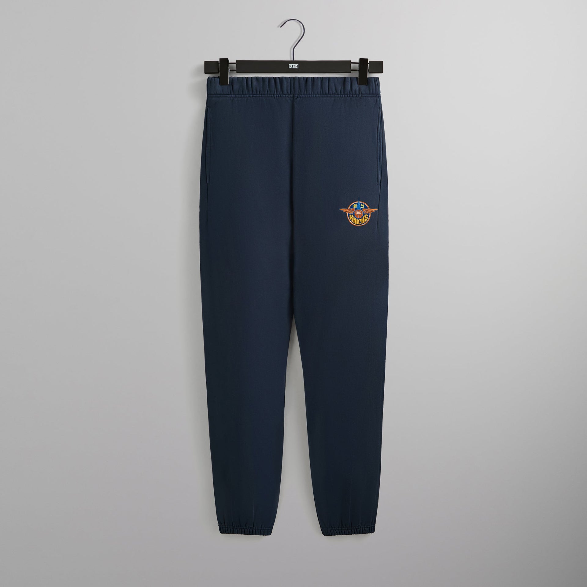 Kith for the New York Knicks Wingman Vintage Nelson Sweatpant - Nocturnal PH