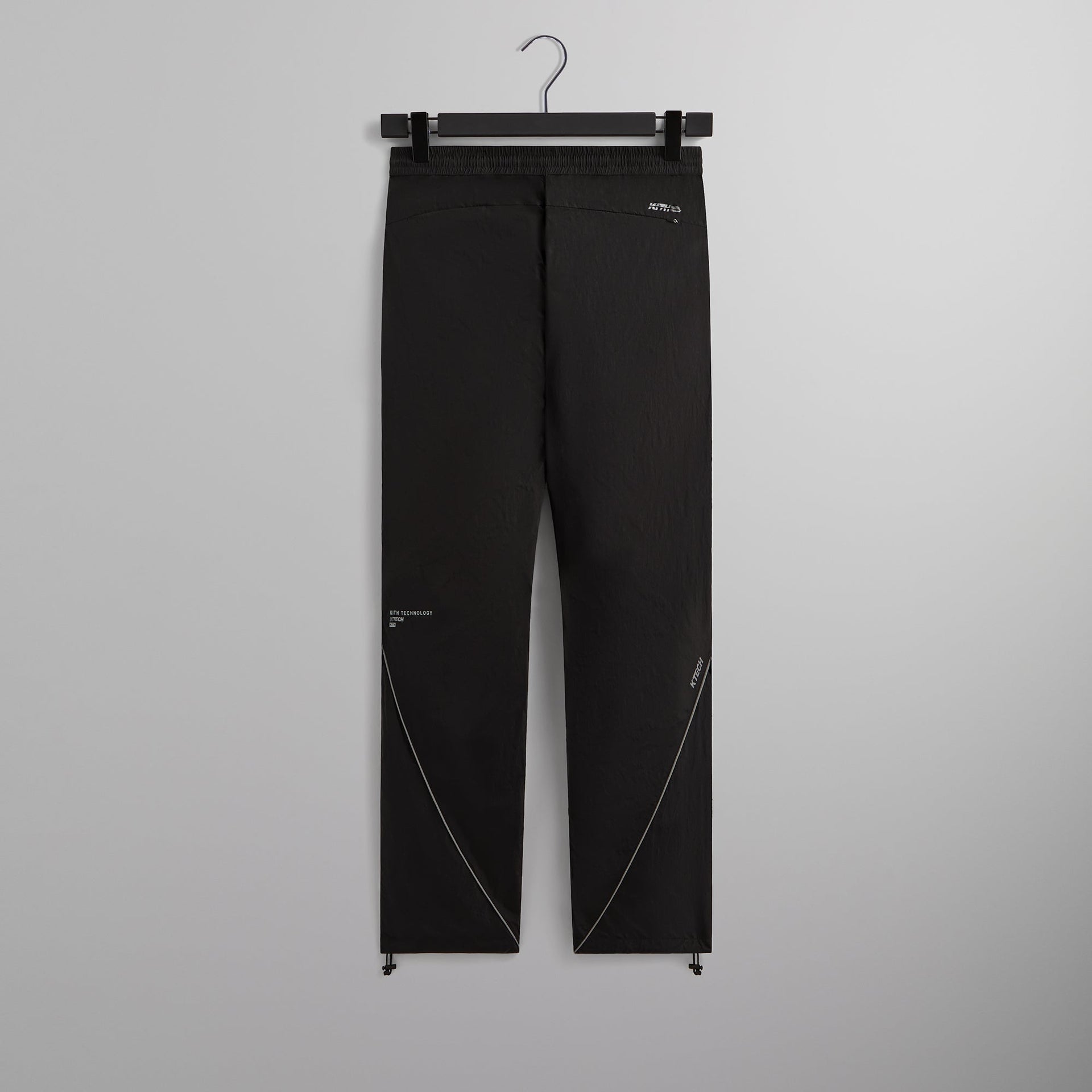 Kith Seamed Nylon Bolt Pant - Black