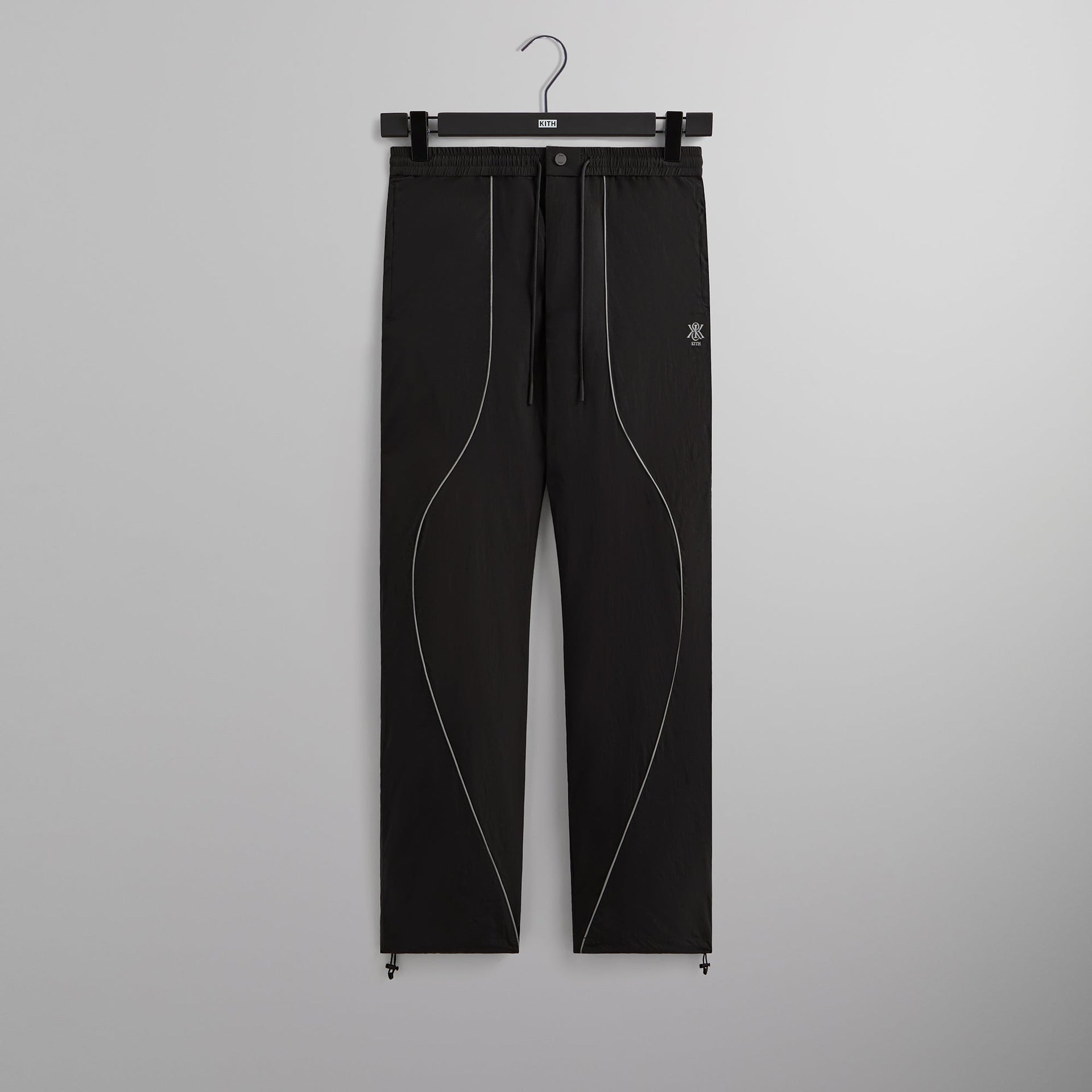 Kith Seamed Nylon Bolt Pant - Black PH