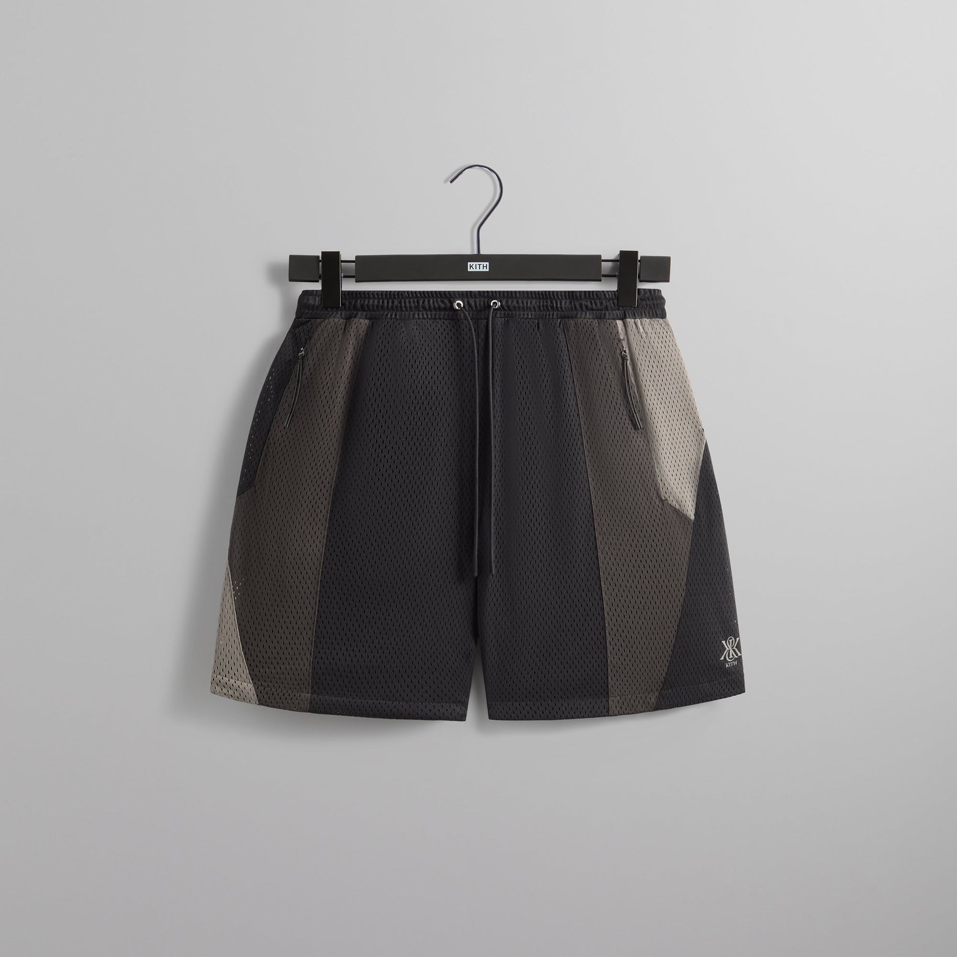 Kith Harden Panelled Mesh Short - Black PH