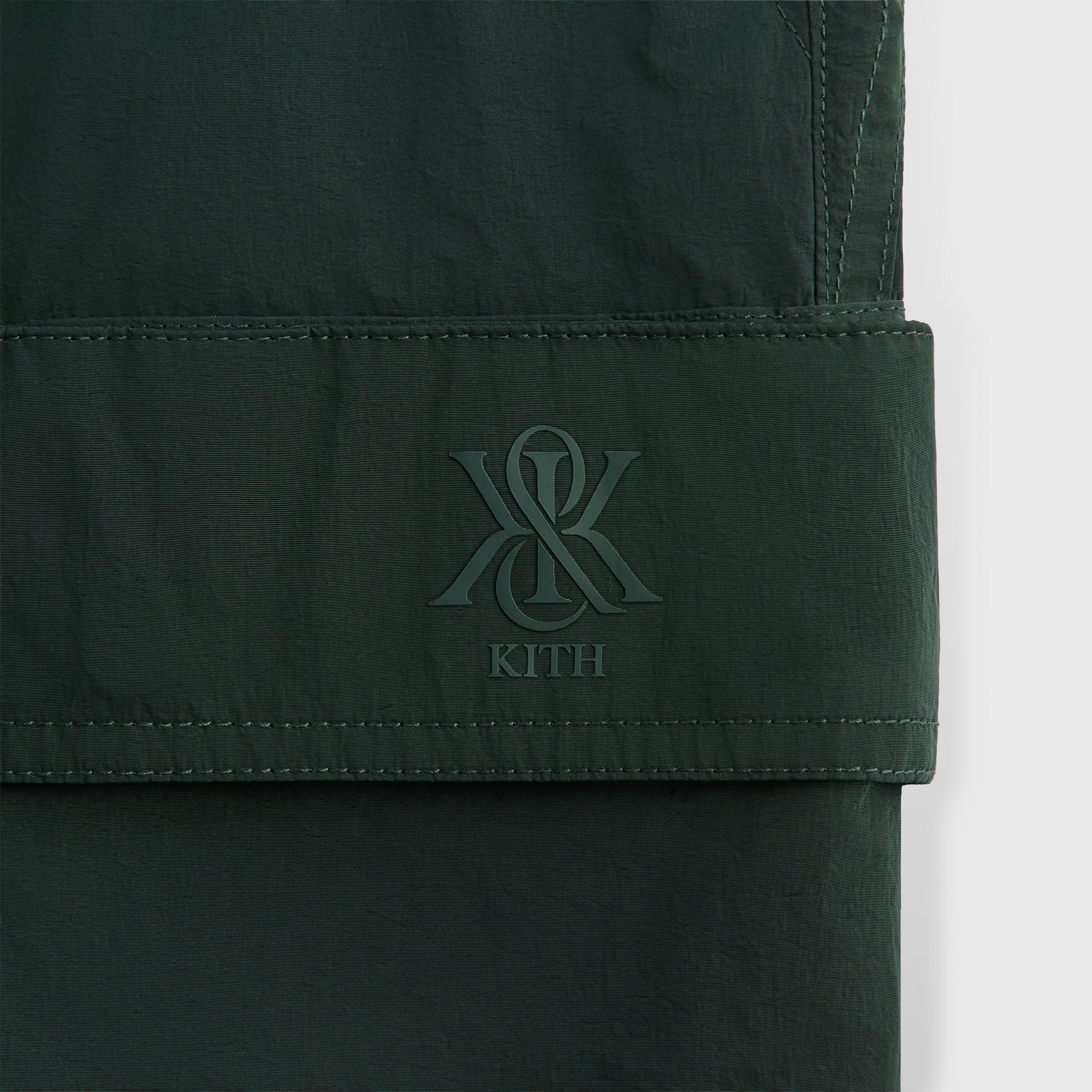 KITH Wrinkle Nylon Midi Vest　L Buy Kith Wrinkle Nylon Midi Vest 'Black' - KHM010394 001