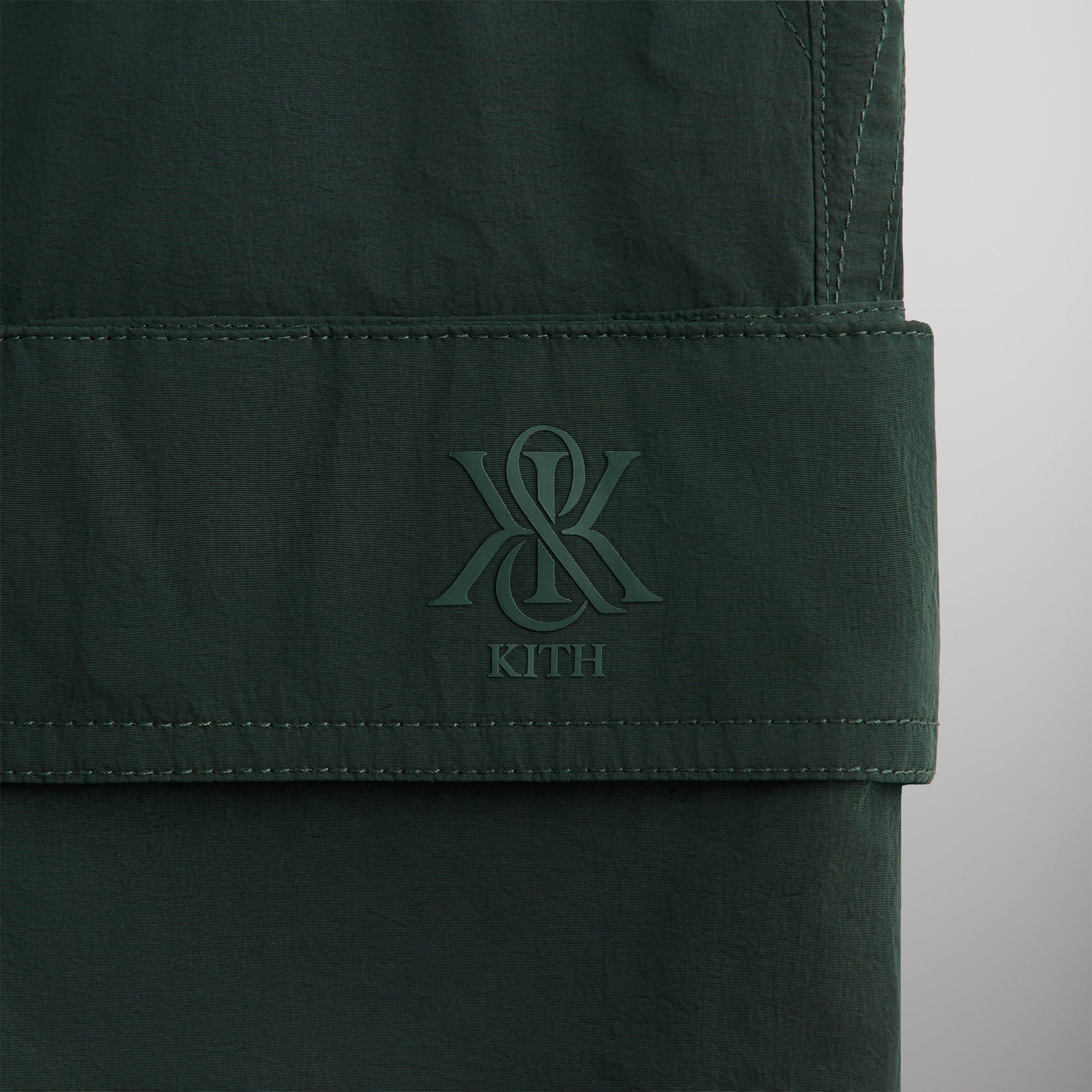 Kith Wrinkle Nylon Evan Cargo Short - Stadium PH